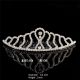 Gorgeous Rhinestone Wedding Bridal Tiara Crown With Comb