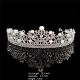 Gorgeous Wedding Bridal Tiara Crown With Rhinestones Pearls