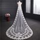 Romantic One tier Tulle Lace Wedding Bridal Cathedral Veil