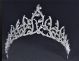 Stunning Ally Crystal Wedding Bridal Sparkly Tiara Crown