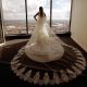 Stunning Tulle Eyelash Lace Wedding Bridal Cathedral Veil