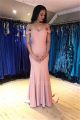 Sexy Long Mermaid Pink Prom Evening Dress Off The Shoulder